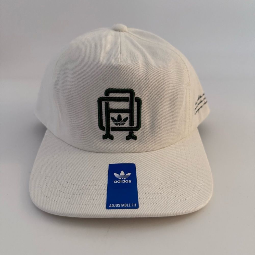NWT ADIDAS ORIGINALS COLLEGIATE CREST 5-PANEL HAT JJ9967